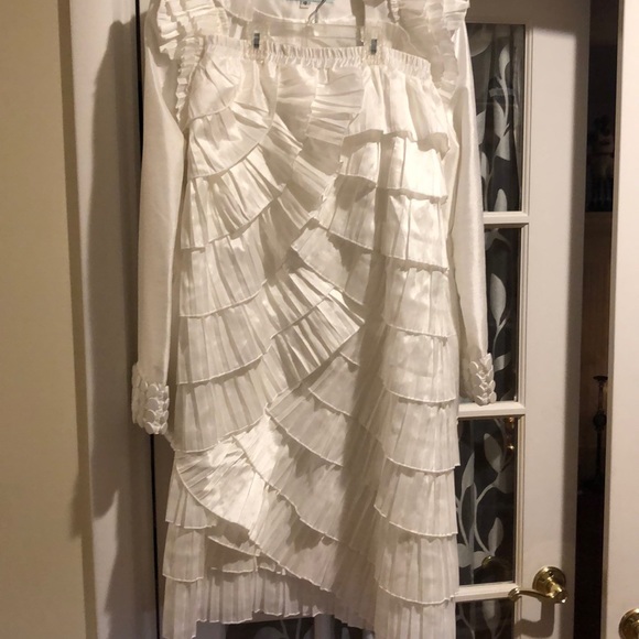 White 3 pcs suit - Picture 2 of 3